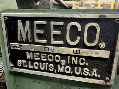 USED MEECO TPVC 12-12