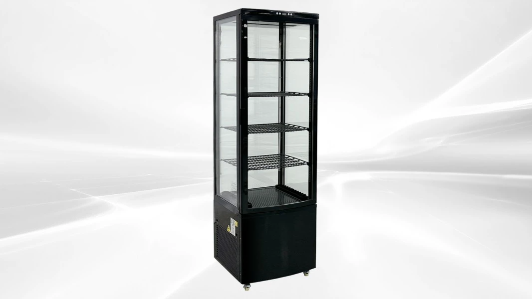 171-0182 60” Self Contained Refrigerated Bakery Cooler Case
