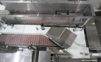 Used CAPMATIC VERIFILL Liquid & Paste Complete Packaging Lines Illinois US | Aaron Equipment #1130451