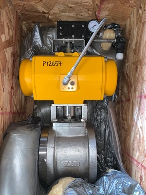 4" Cosmix Fine Ceramic Ball Valve New Storeroom Spare