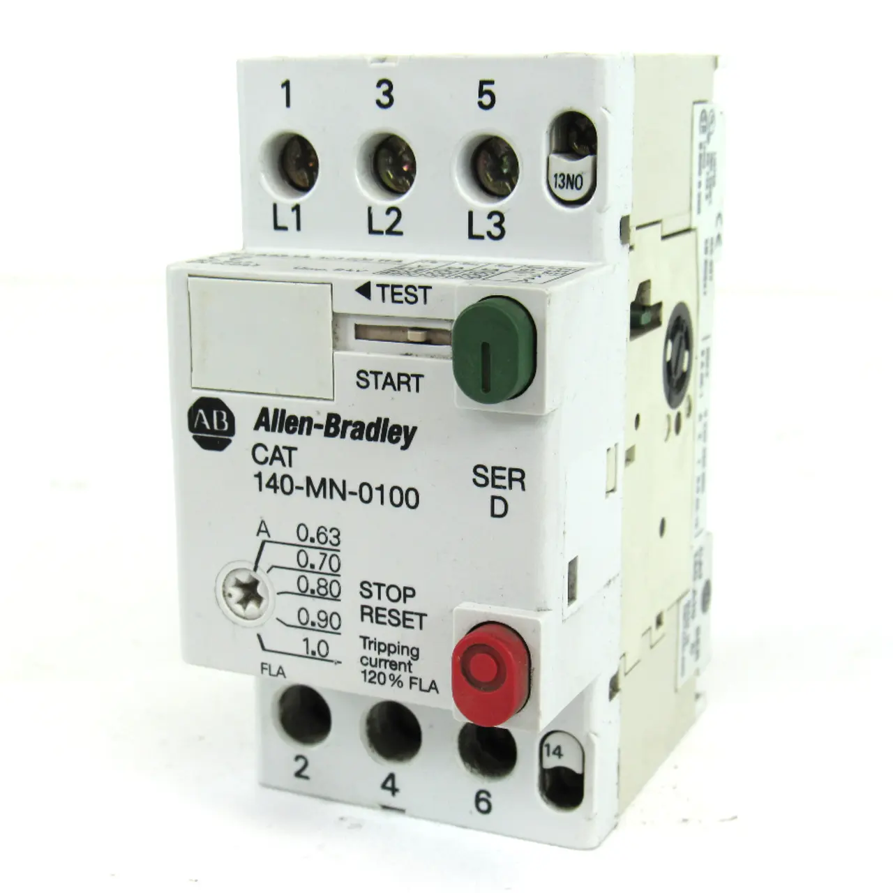 USED ALLEN BRADLEY 140-MN-0100