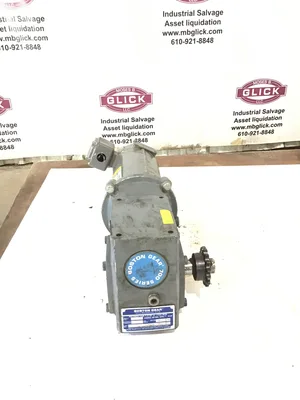 Boston F721-40-B5-G Gear Speed Reducer With Baldor Motor