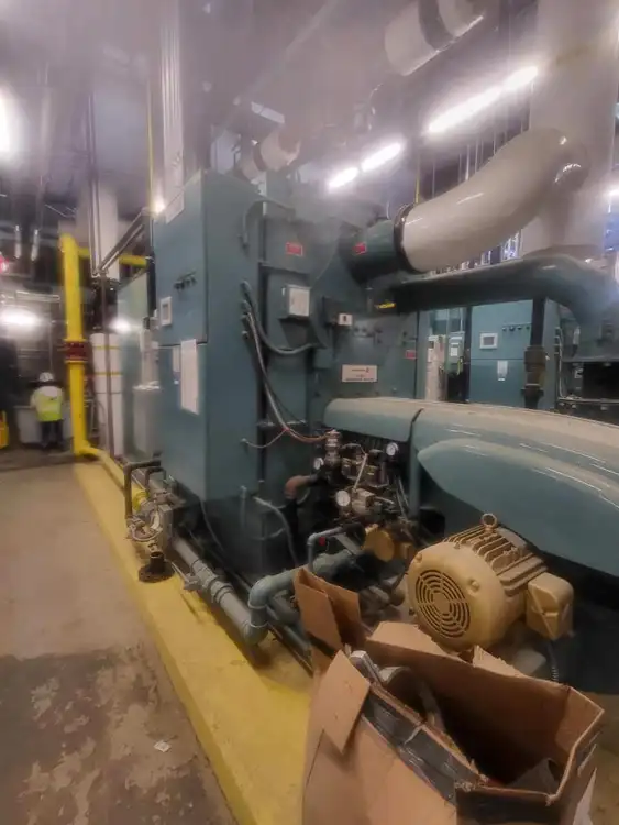 Used 1900 CLEAVER BROOKS FLX‑200 Boilers Massachusetts US | Revelation Machinery #1404138