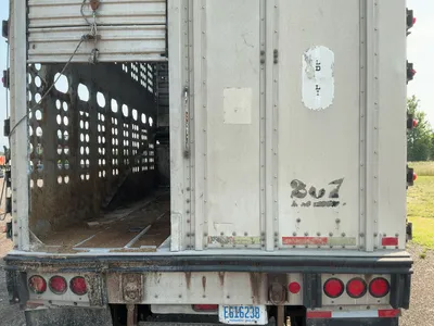Used 2007 MERRITT 53' ALUMINUM LIVESTOCK Agricultural Trailers Michigan US | Miedema Asset Management Group #1328961