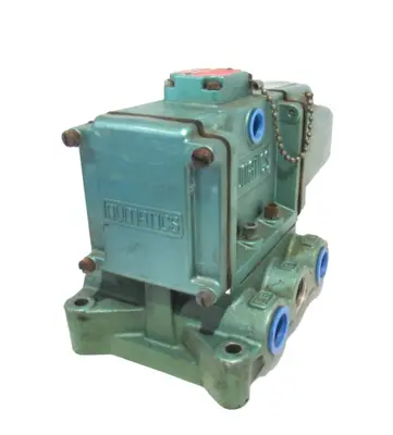 NEW NUMATICS 55SAD4000 SOLENOID VALVE 120/60