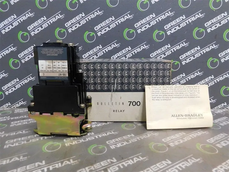 Used ALLEN BRADLEY 700-NT400A1 Motor Control Parts Wisconsin US | Green Industrial #670217