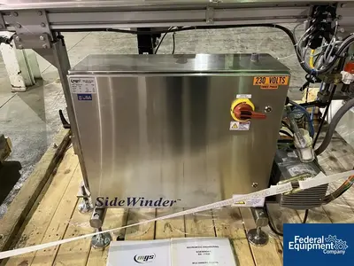 USED Quadrel Quadrel Wrap Around Labeler, Model Rotary