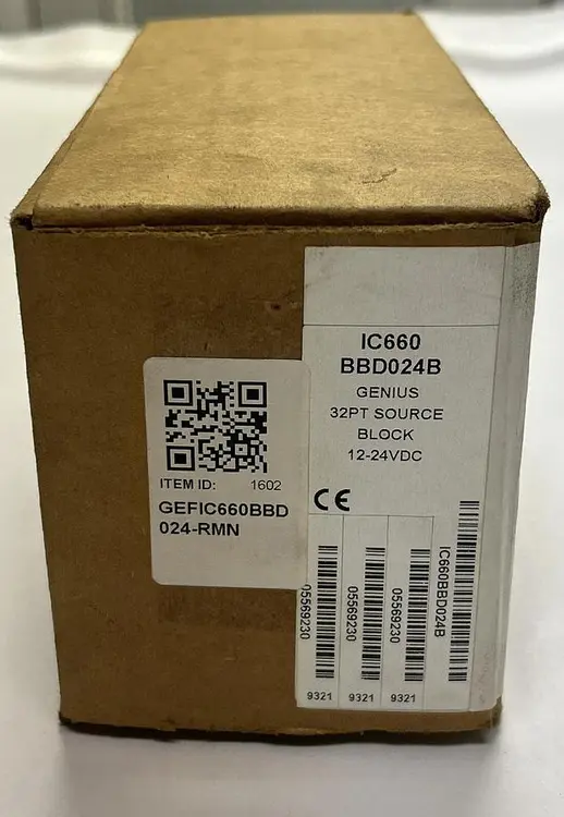 Used GE FANUC IC660BBD024B PLC Input & Output | Surplus Asset Holdings #1219644
