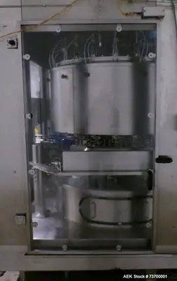 Used SERAC 18/6 Bottle Fillers Illinois US | Aaron Equipment #1355232