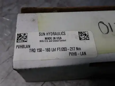 NEW SUN HYDRAULICS PVHBLAN