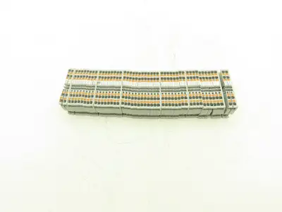 Allen Bradley 1492-P3Q Feed-Through Terminal Block Gray 4 Wire 2.5mm² Lot of 50
