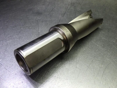 SECO 1.625" Coolant Thru 2xD Drill 1.5" Shank SD502-1625-325-1500R7 (LOC2367)