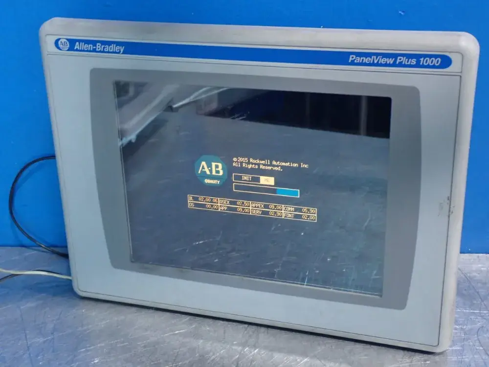 USED ALLEN BRADLEY 2711PRDT10C