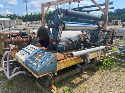 MARSHALL & WILLIAMS embossing station Nips & Cast Units, Cast Units | Mark One Machinery (8)