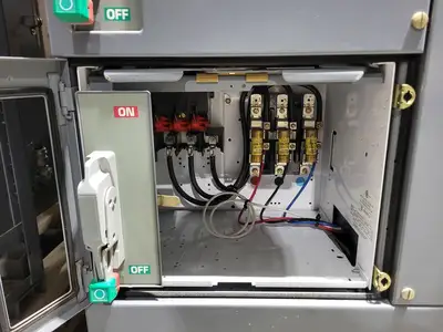 USED SQUARE D MODEL 6