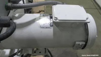 Used AARON PROCESS LNG-1 Double Arm Mixers Illinois US | Aaron Equipment #1261764