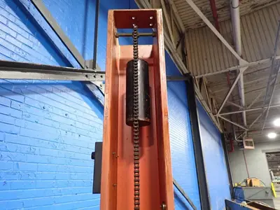 Fox Mlp 59" Turntable Pallet Stretch Wrapper