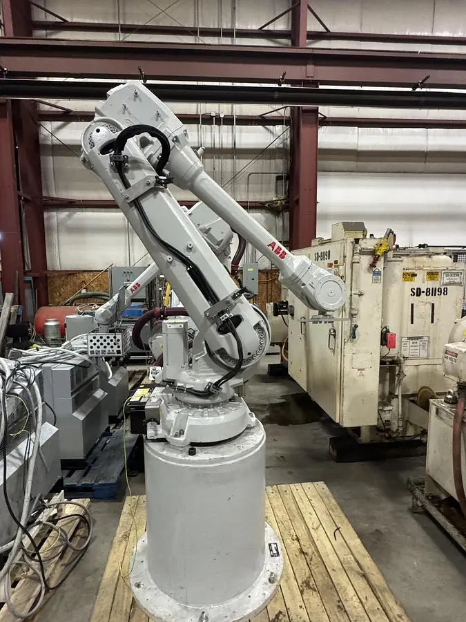 Used 2022 ABB ABB IRB 4600-40/2.55 Robots Michigan US | RAB Industries, Inc. #717918