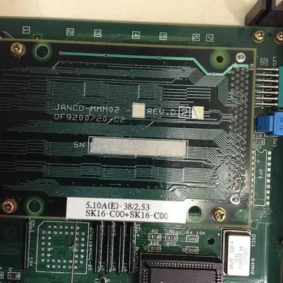 USED YASKAWA JANCD-MCP01 REV D04