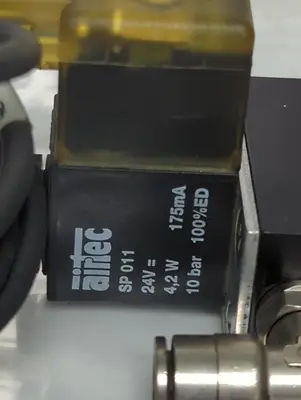Used AIRTEC ME-07-311-HNX-XXX Solenoid Valves Ohio US | Surplus Asset Holdings #1265711