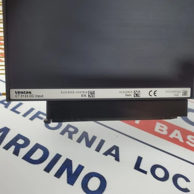 Used Vestas CT 3133 Miscellaneous Equipment (Electrical & Power) California US | American Industrial Supply Co. #1377128