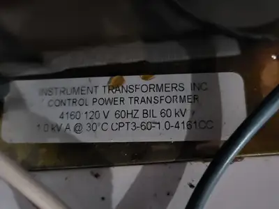 USED BENSHAW CFMVRSM18-450-4160-1