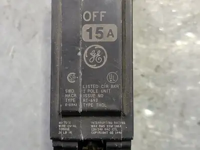 USED GENERAL ELECTRIC THQL115