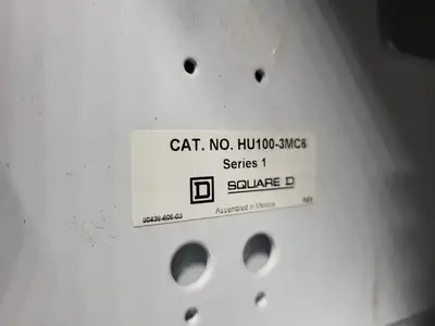 USED SQUARE D MODEL 6