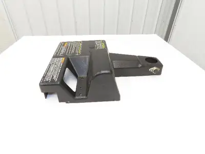 EZGO 640 Stand On Stockchaser Steering Console Black Plastic Cover Only