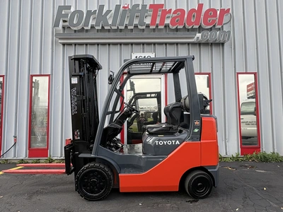 Used 2011 TOYOTA 8FGCU25 Misc Forklifts Wisconsin US | Forklifttrader.com #1553114