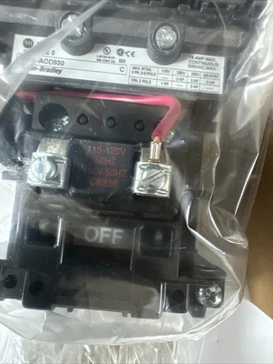 NEW Allen-Bradley 509-AOD