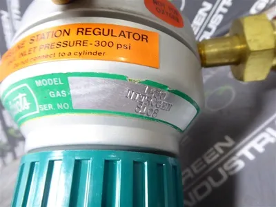 Air Products Model 1580 Pipeline Station Nitrogen Regulator 231-9-158058 New NIB