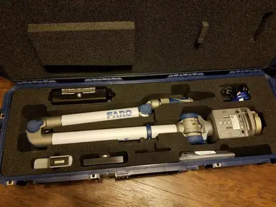 USED 2021 FARO TECHNOLOGIES QUANTUME V2, 7-AXIS, 2.5M REACH