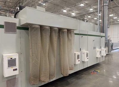 2022 KL 66" X 142" FLEXO PRINTER SLOTTER FLEXO PRINTER SLOTTER | Global Boxmachine, LLC (10)