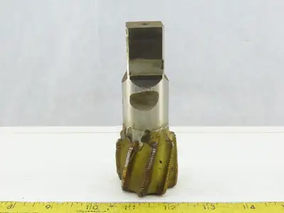Winter 1-11/16"-18 8 Flute Spiral Plug Tap 59/64" Square Shank