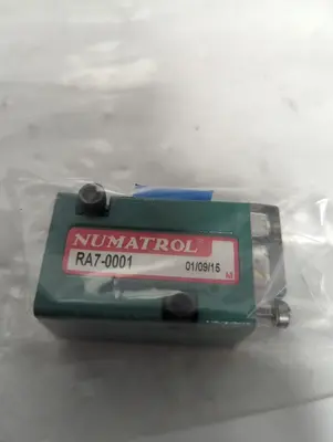 New | in-Stock NUMATROL RA7-0001 Pump & Valve Parts Ohio US | Surplus Asset Holdings #1265673