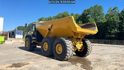 Used 2024 BELL B45E Articulated Dump Trucks Florida US | National Equipment Dealers #1422775