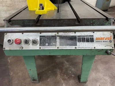 MARVEL SERIES 8 MARK I SAWS, BAND, VERTICAL | Turner's Machinery (4)