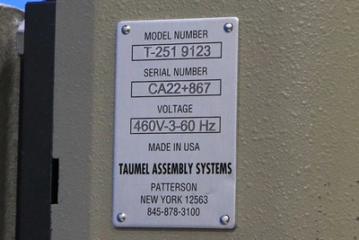 USED 2022 Taumel T-251 9123