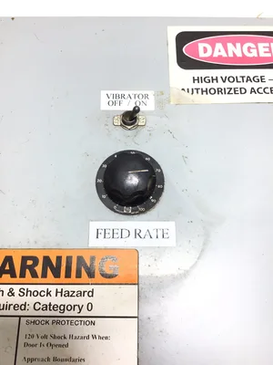 Hoffman Industrial Control Transformer Enclosure Type 12