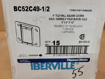 NEW IBERVILLE BC52C49-1/2