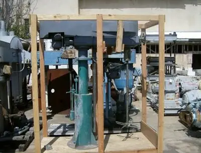 Mixer, Dispersion, 5 HP, S/st, Mooney, Slow Speed, #S737066