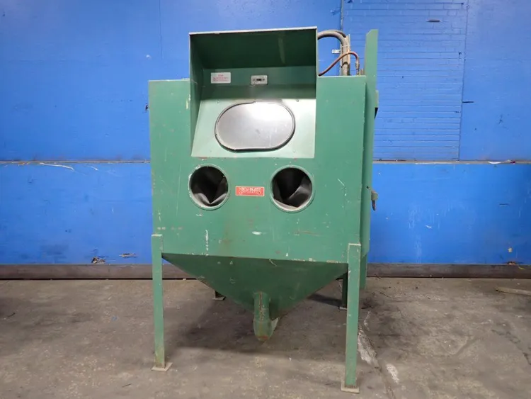 Used VACU BLAST CORPORATION 4X4PN300105 Blast Cleaning Ohio US | HGR 24 #729513