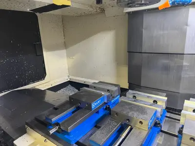 2015 HYUNDAI WIA F400 Vertical Machining Centers | Toolquip, Inc. (6)