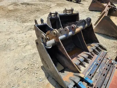 Used OTHER EQUIPMENT MINI EXCAVATOR TOOTH BUCKETS Multipurpose Buckets North Carolina US | Levan Equipment #1546350