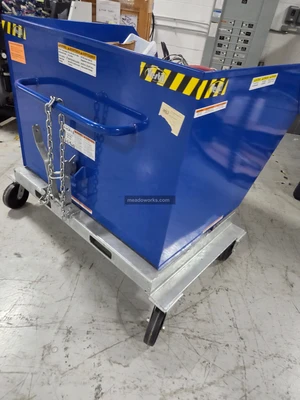 Used 2020 Vestil P-HOP-1.5 Hoppers Illinois US | Meadoworks #1514602