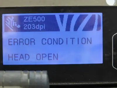 Used ZEBRA _UNKNOWN_ Label Printers Indiana US | Arrow Industrial #1414166