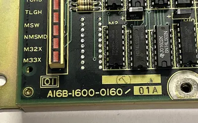 USED FANUC A16B-1600-0160/01A