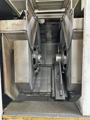 HELLER RFK 150/2/600 CNC TWIN HEAD CRANKSHAFT MILLING MACHINES, 2013, 3 UNITS