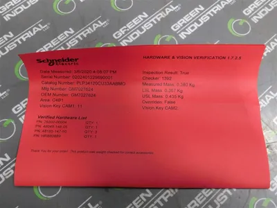 USED SCHNEIDER PL 1200